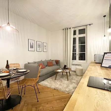 Apartmán L'exotique - Vue Pl Vieux Marche - Standing Rouen