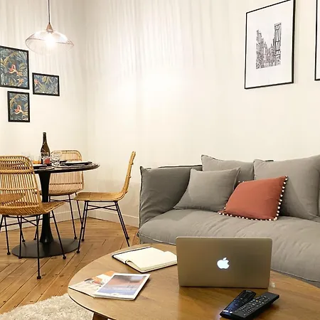 Apartmán L'exotique - Vue Pl Vieux Marche - Standing *