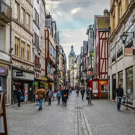 Apartman L'exotique - Vue Pl Vieux Marche - Standing Rouen