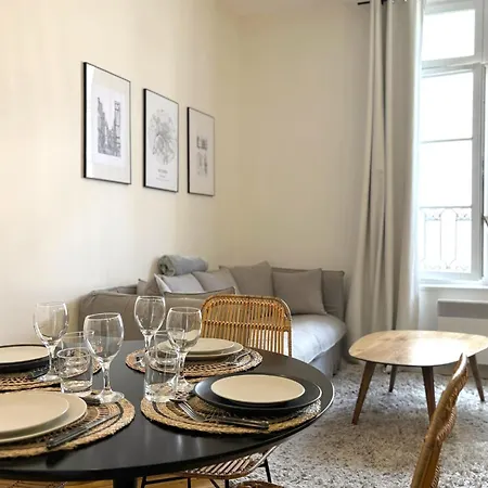 Apartment L'exotique - Vue Pl Vieux Marche - Standing Rouen