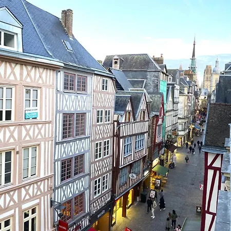 L'exotique - Vue Pl Vieux Marche - Standing Apartman Rouen