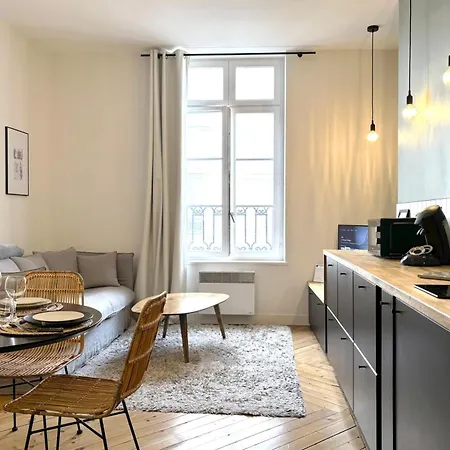 L'exotique - Vue Pl Vieux Marche - Standing Rouen