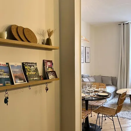 L'exotique - Vue Pl Vieux Marche - Standing Apartman