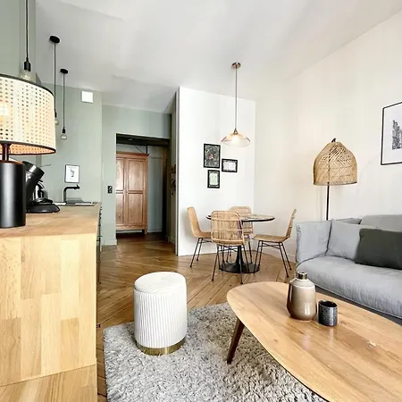 Apartman L'exotique - Vue Pl Vieux Marche - Standing Rouen