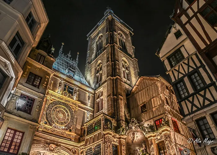 L'exotique - Vue Pl Vieux Marche - Standing *