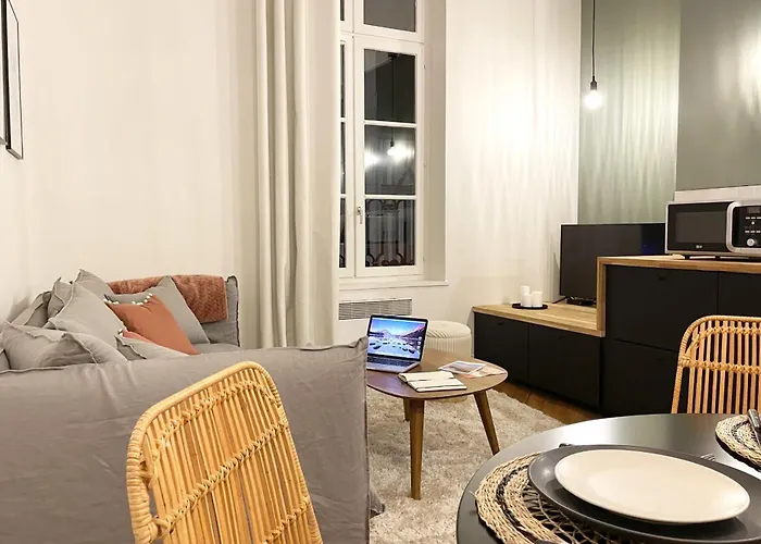 Apartment L'exotique - Vue Pl Vieux Marche - Standing *