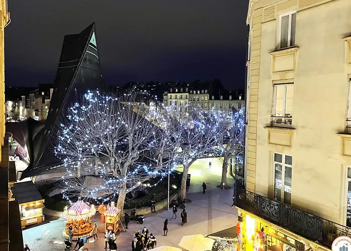 Apartment L'exotique - Vue Pl Vieux Marche - Standing *