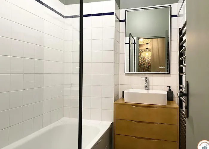 Apartment L'exotique - Vue Pl Vieux Marche - Standing Rouen