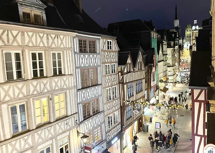 Apartment L'exotique - Vue Pl Vieux Marche - Standing *