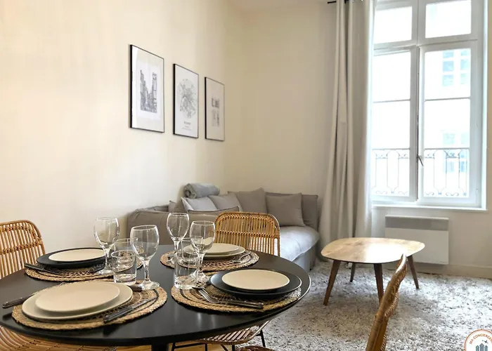 Apartment L'exotique - Vue Pl Vieux Marche - Standing Rouen