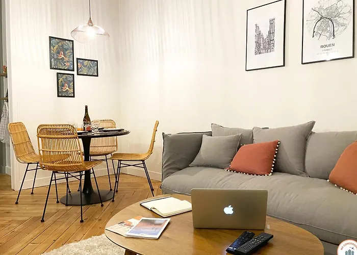 L'exotique - Vue Pl Vieux Marche - Standing Rouen