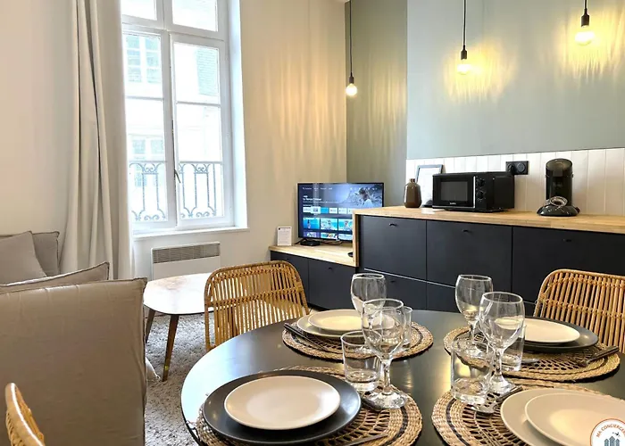 L'exotique - Vue Pl Vieux Marche - Standing * Rouen