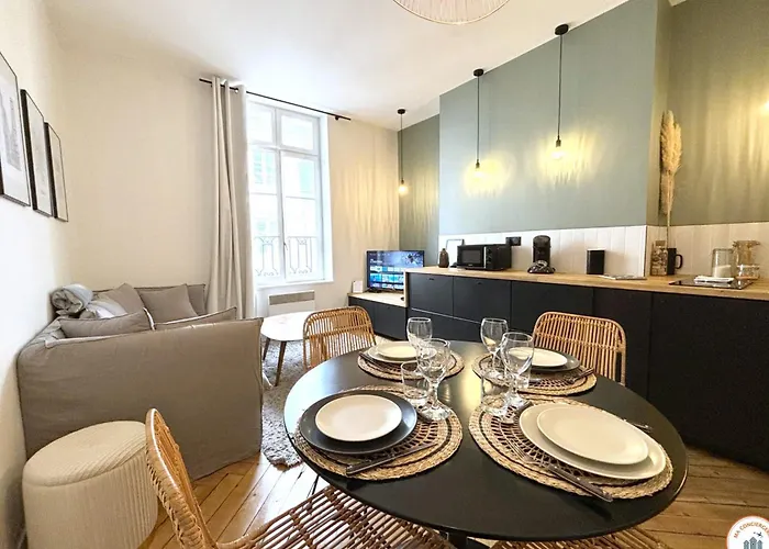 L'exotique - Vue Pl Vieux Marche - Standing Apartment