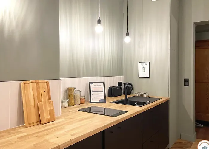 Apartment L'exotique - Vue Pl Vieux Marche - Standing *