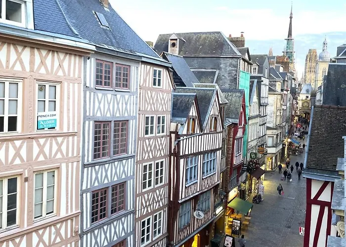 L'exotique - Vue Pl Vieux Marche - Standing Apartment Rouen