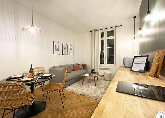 Apartment L'exotique - Vue Pl Vieux Marche - Standing Rouen