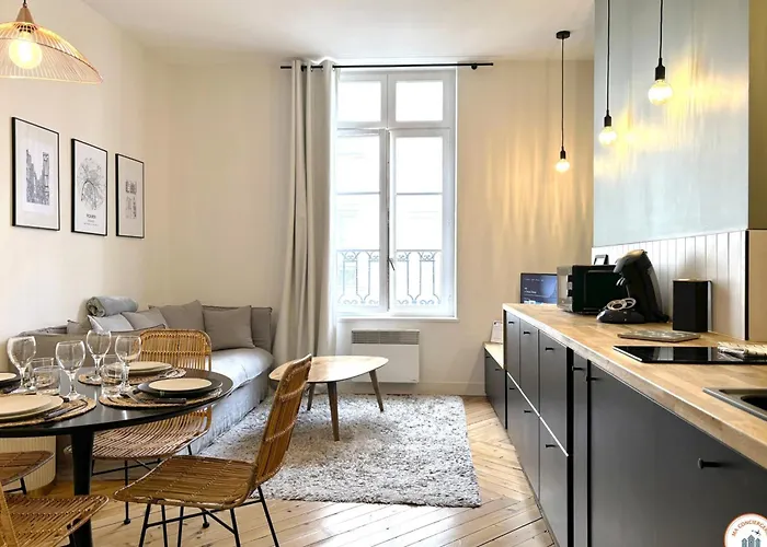 L'exotique - Vue Pl Vieux Marche - Standing Rouen