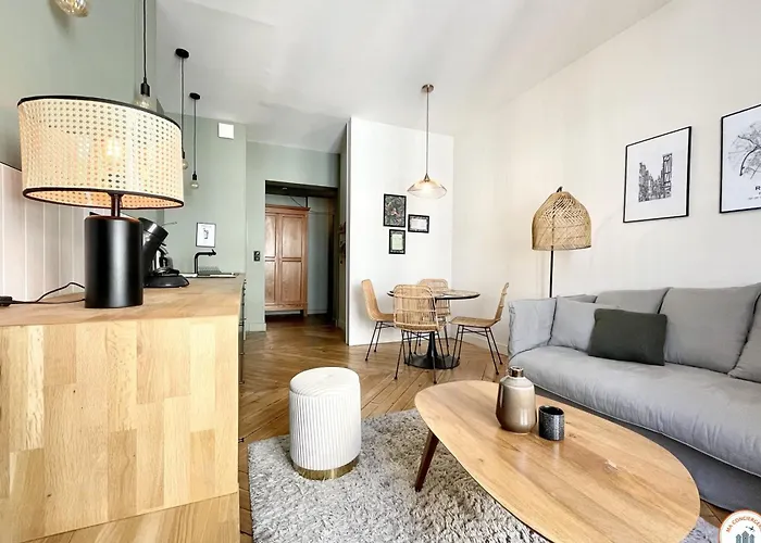 Apartment L'exotique - Vue Pl Vieux Marche - Standing Rouen